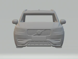 Volvo xc90 r 3D Print Model
