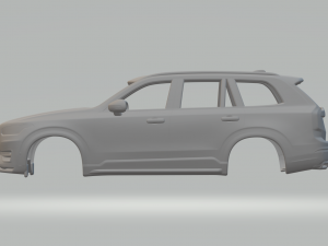 Volvo xc90 r Model do druku 3D