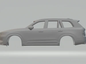 Volvo xc90 r 3D Print Model