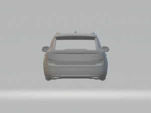 Volvo xc90 r Model do druku 3D