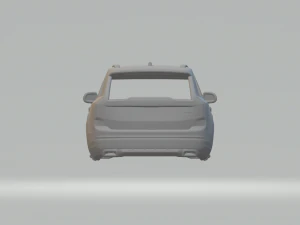 Volvo xc90 r 3D Print Model