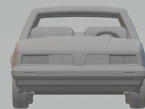 Pontiac 6000 ste 1983 3D Print Model