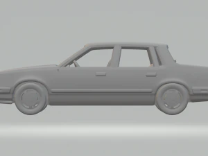 Pontiac 6000 ste 1983 3D Print Model