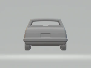 Pontiac 6000 ste 1983 3D Print Model