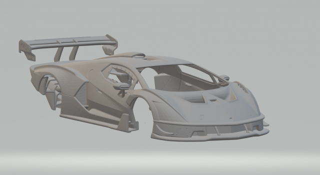 Essenza SCV12 Modèles 3D en vedette .c4d .max .obj .3ds .fbx .stl .blend 