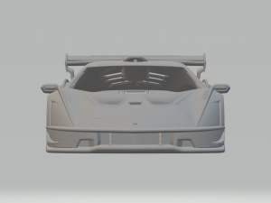 Essenza SCV12 Modèles 3D en vedette