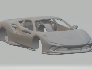 Ferrari f8 tributo 3D Print Model