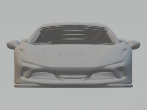 Ferrari f8 tributo 3D Print Model