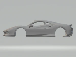 Ferrari f8 tributo 3D Print Model