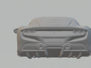 Ferrari f8 tributo 3D Print Model