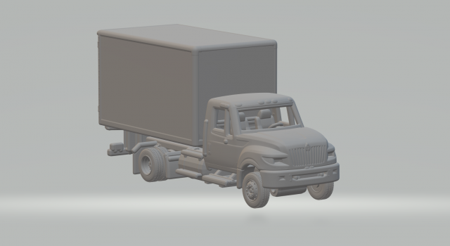 International terrastar Model Cetak 3D .c4d .max .obj .3ds .fbx .stl .blend 