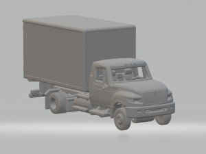 International terrastar 3D Print Model