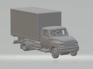 International terrastar 3D Print Model