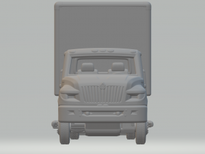 International terrastar Model Cetak 3D