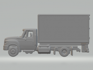 International terrastar Model Cetak 3D