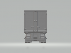 International terrastar Model Cetak 3D
