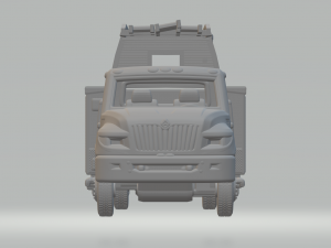 International terrastar service 3D 프린트 모델
