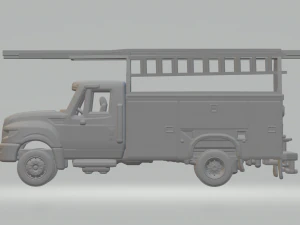International terrastar service 3D Print Model