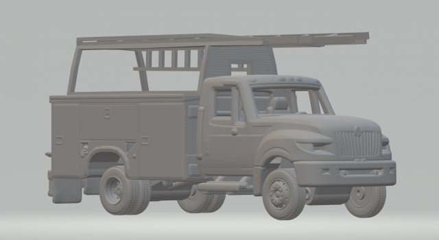 International terrastar service 3D 프린트 모델 .c4d .max .obj .3ds .fbx .stl .blend 