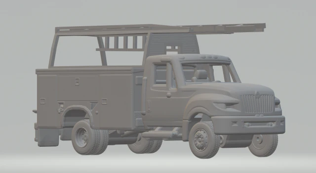 International terrastar service 3D Print Model .c4d .max .obj .3ds .fbx .stl .blend