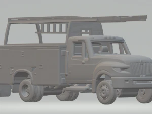 Servi&ccedil;o Terrastar Internacional Modelo de Impressão 3D