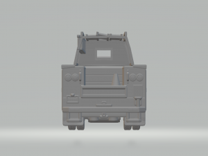International terrastar service 3D 프린트 모델