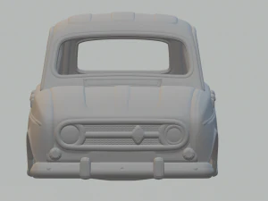 Renault r4 3D Print Model