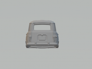 Renault r4 3D 打印模型
