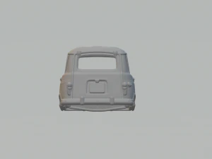 Renault r4 3D Print Model