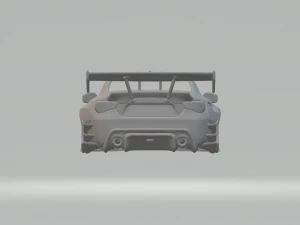 SUBARU BRZ RACE CUSTOM 3D Print Model