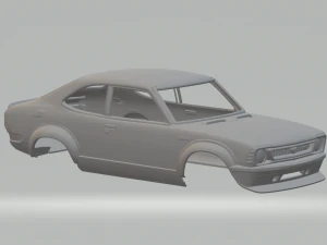 Класичний гоночний автомобіль Toyota corolla 3D Принт Модель