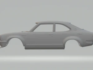 Toyota corolla race car classic 3D Print Model