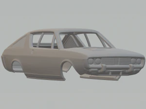 Рено р17 3D Принт Модель