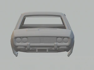 Renault r17 3D Print Model