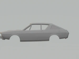 Renault r17 3D Print Model