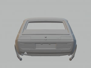 Renault r17 3D Принт Модель