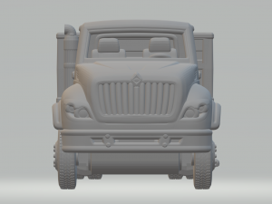 INTERNATIONAL WORKSTAR 3D 打印模型