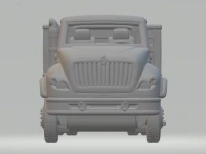 INTERNATIONAL WORKSTAR 3D Print Model