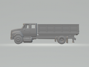 INTERNATIONAL WORKSTAR 3D 打印模型