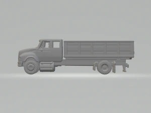 INTERNATIONAL WORKSTAR 3D Print Model