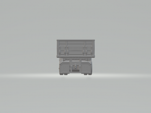INTERNATIONAL WORKSTAR 3D 打印模型