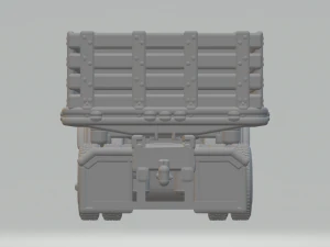 INTERNATIONAL WORKSTAR FLATBED 3D Print Model