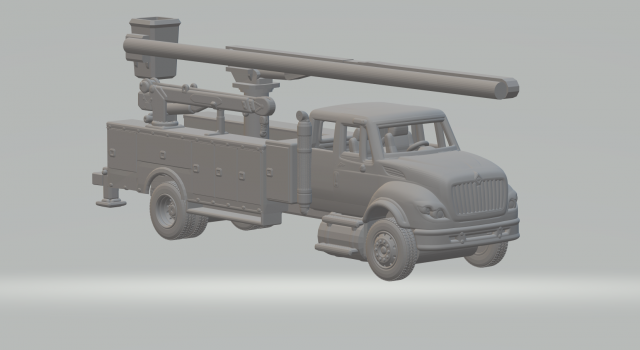 INTERNATIONAL WORKSTAR service 3D 프린트 모델 .c4d .max .obj .3ds .fbx .stl .blend 