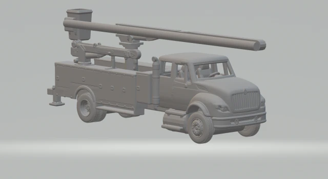 INTERNATIONAL WORKSTAR service 3D Print Model .c4d .max .obj .3ds .fbx .stl .blend