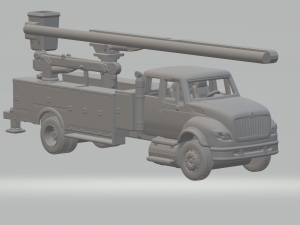 INTERNATIONAL WORKSTAR service Modelo de impresión 3D