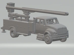 INTERNATIONAL WORKSTAR service 3D Print Model