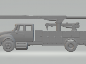 INTERNATIONAL WORKSTAR service 3D 프린트 모델