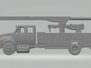 INTERNATIONAL WORKSTAR service 3D Print Model