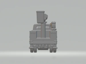 INTERNATIONAL WORKSTAR service 3D Print Model