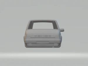 Renault 5 gt turbo 3D Print Model